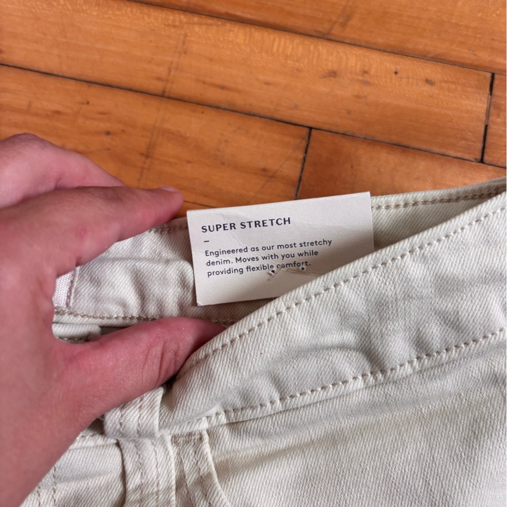 Universal Thread Off-White Skinny Jeans - Picture 4 of 4